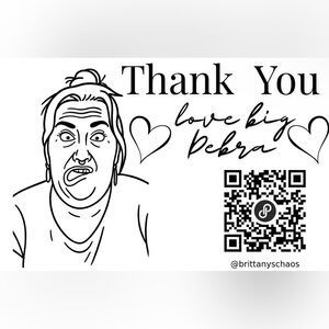 RESERVED FOR BRITTANY CUSTOM STICKER 50count